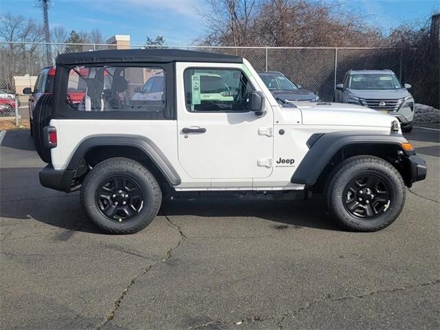 new 2026 Jeep Wrangler car, priced at $38,429
