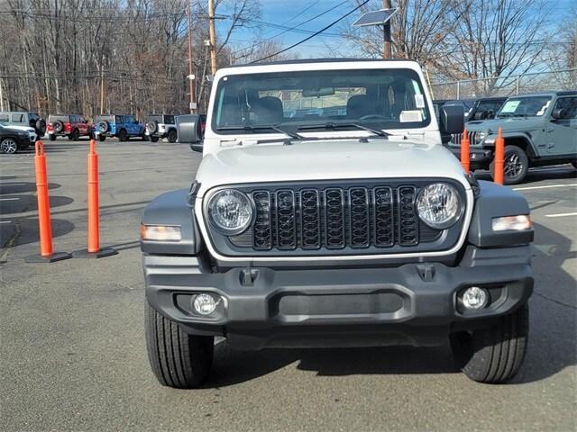 new 2026 Jeep Wrangler car, priced at $38,429