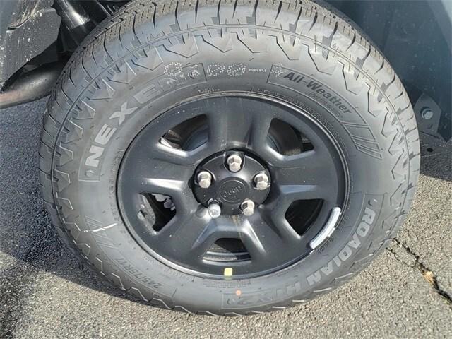 new 2026 Jeep Wrangler car, priced at $38,429