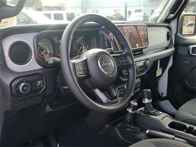 new 2026 Jeep Wrangler car, priced at $38,429