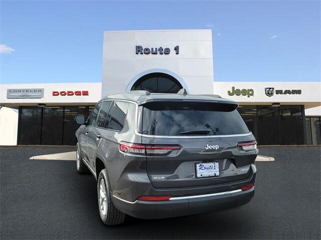 new 2025 Jeep Grand Cherokee L car, priced at $37,625