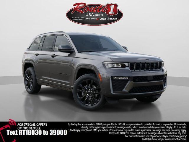 new 2026 Jeep Grand Cherokee car, priced at $53,460
