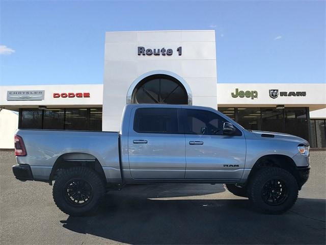 used 2024 Ram 1500 car, priced at $45,000