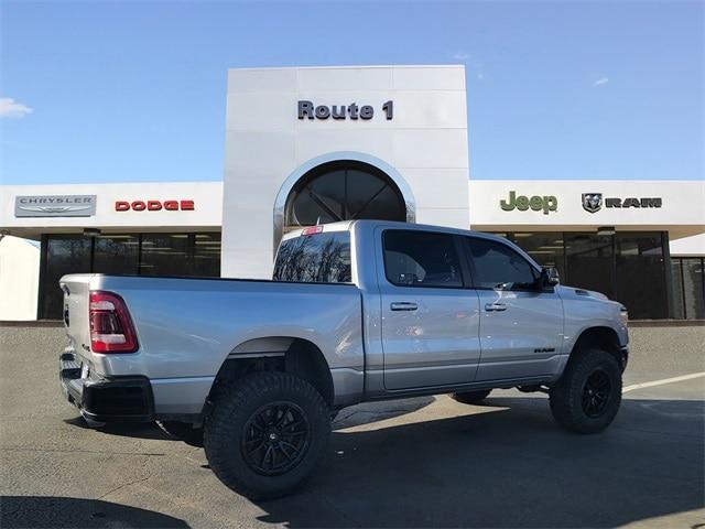 used 2024 Ram 1500 car, priced at $45,000