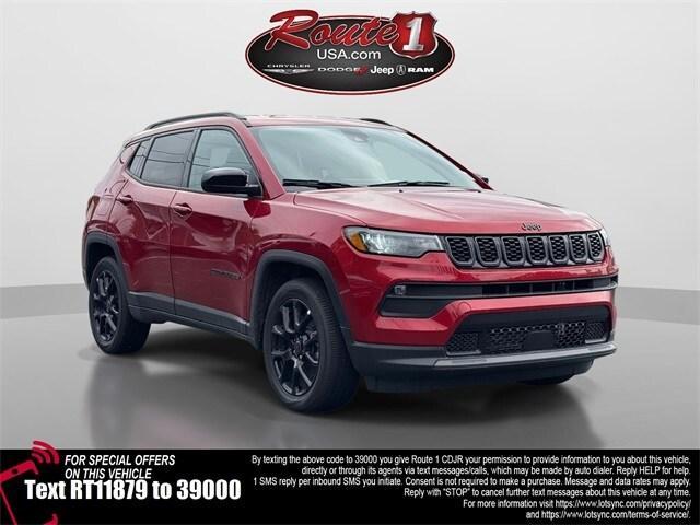 new 2026 Jeep Compass car, priced at $30,280