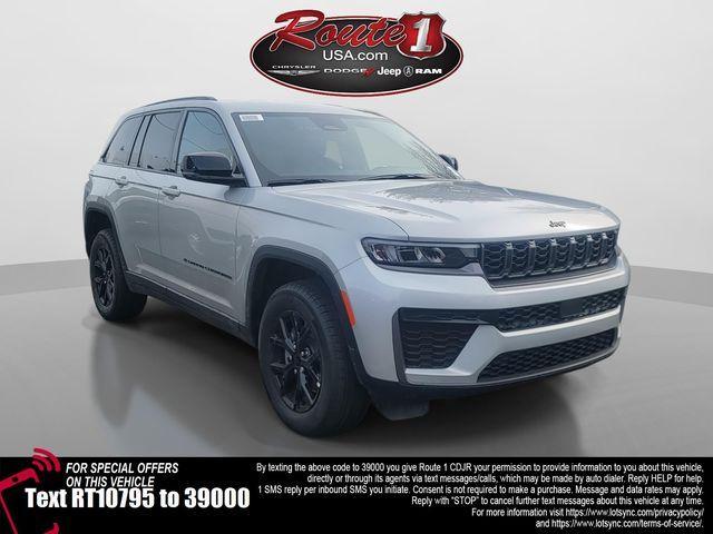new 2026 Jeep Grand Cherokee car, priced at $44,560