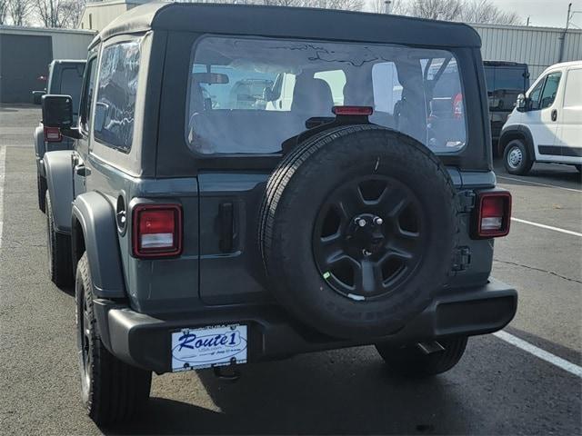 new 2026 Jeep Wrangler car, priced at $38,549