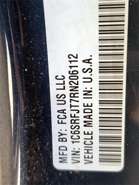 used 2024 Ram 1500 car, priced at $36,226