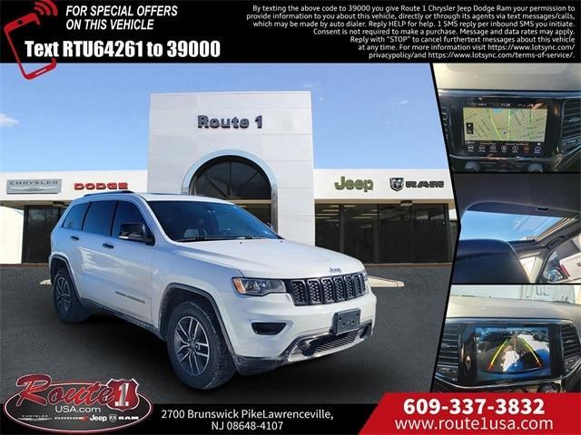 used 2019 Jeep Grand Cherokee car, priced at $19,995