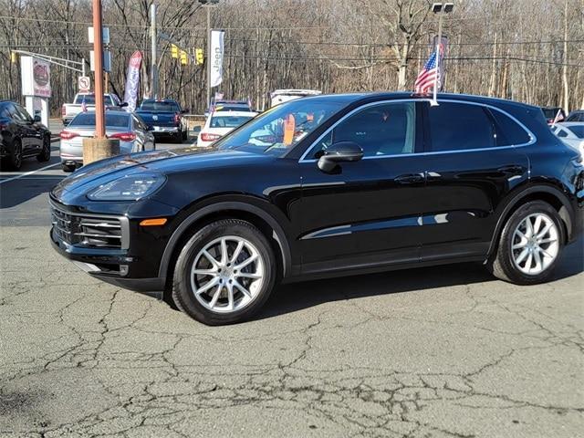 used 2024 Porsche Cayenne car, priced at $67,449