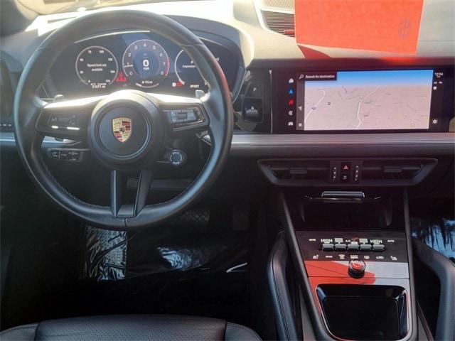used 2024 Porsche Cayenne car, priced at $67,449