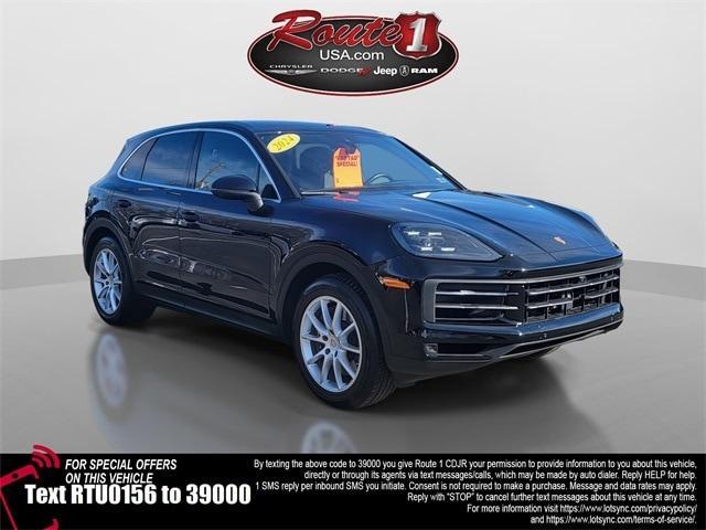 used 2024 Porsche Cayenne car, priced at $66,987
