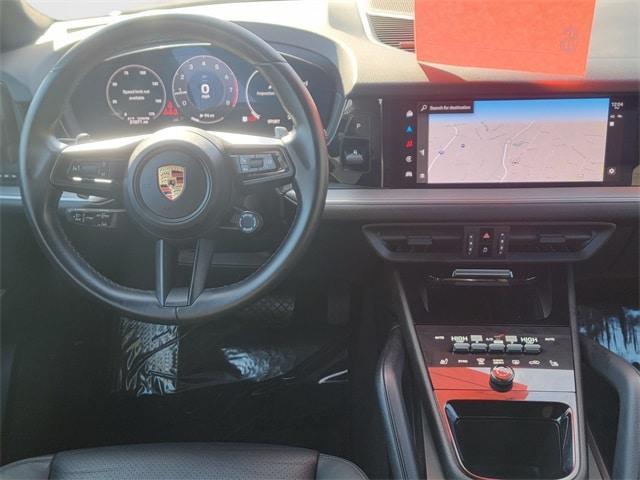 used 2024 Porsche Cayenne car, priced at $66,987