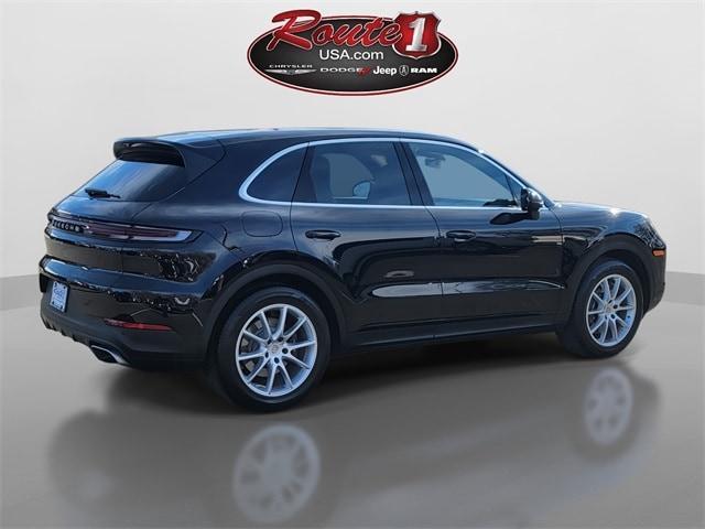 used 2024 Porsche Cayenne car, priced at $66,987