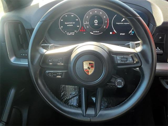 used 2024 Porsche Cayenne car, priced at $67,449