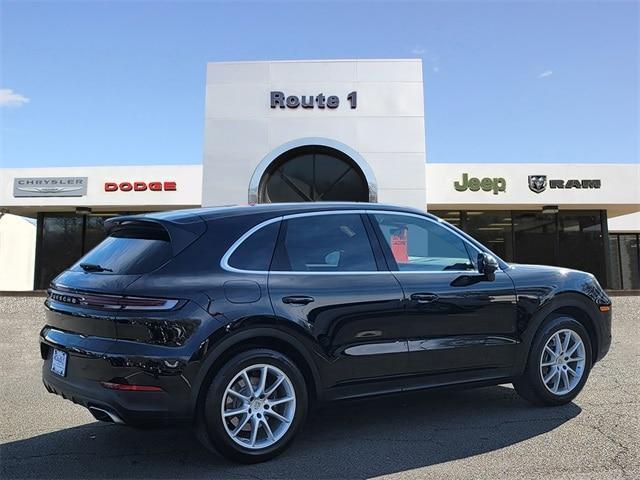 used 2024 Porsche Cayenne car, priced at $67,449
