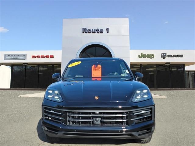 used 2024 Porsche Cayenne car, priced at $67,449
