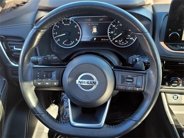 used 2021 Nissan Rogue car, priced at $22,515