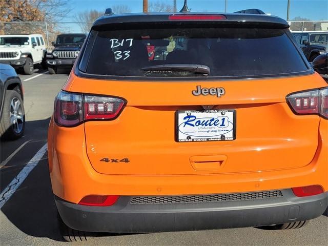 new 2026 Jeep Compass car, priced at $34,976