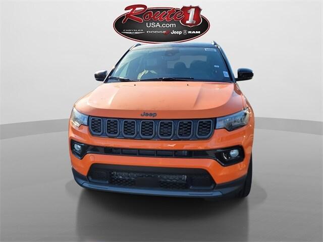 new 2026 Jeep Compass car, priced at $33,975
