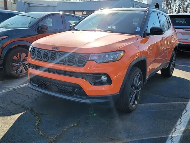 new 2026 Jeep Compass car, priced at $34,976