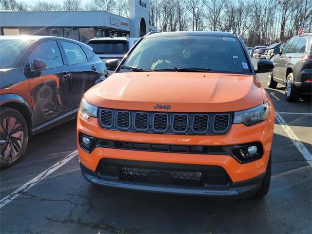 new 2026 Jeep Compass car, priced at $34,976