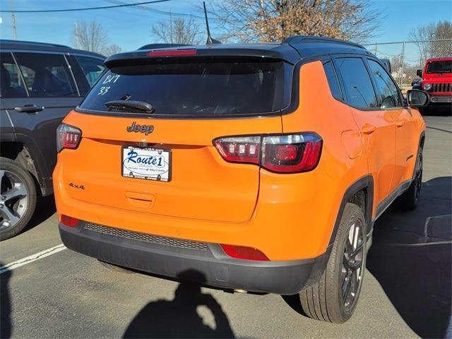 new 2026 Jeep Compass car, priced at $34,976