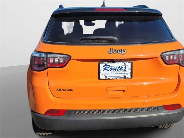 new 2026 Jeep Compass car, priced at $33,975