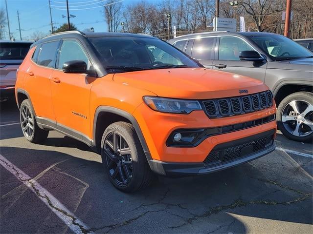 new 2026 Jeep Compass car, priced at $34,976
