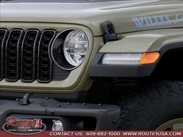 new 2026 Jeep Wrangler car, priced at $45,372