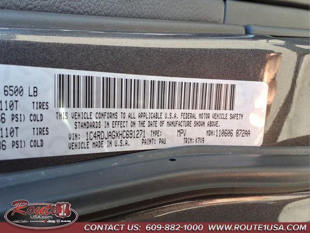 used 2017 Dodge Durango car, priced at $10,453