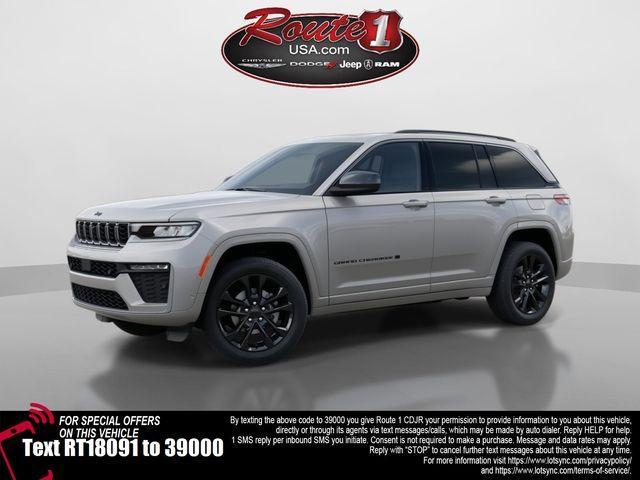 new 2026 Jeep Grand Cherokee car, priced at $53,460