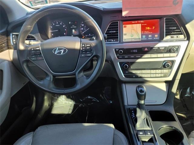 used 2017 Hyundai Sonata car, priced at $9,299
