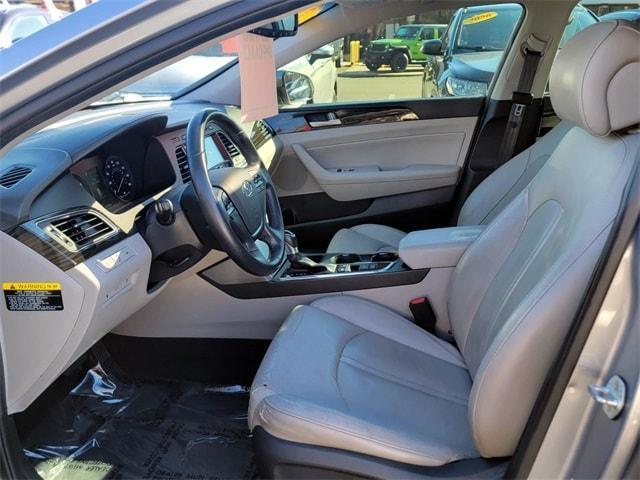 used 2017 Hyundai Sonata car, priced at $9,299