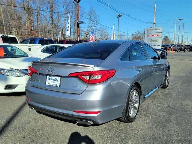 used 2017 Hyundai Sonata car, priced at $9,299