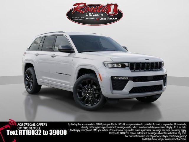new 2026 Jeep Grand Cherokee car, priced at $52,871