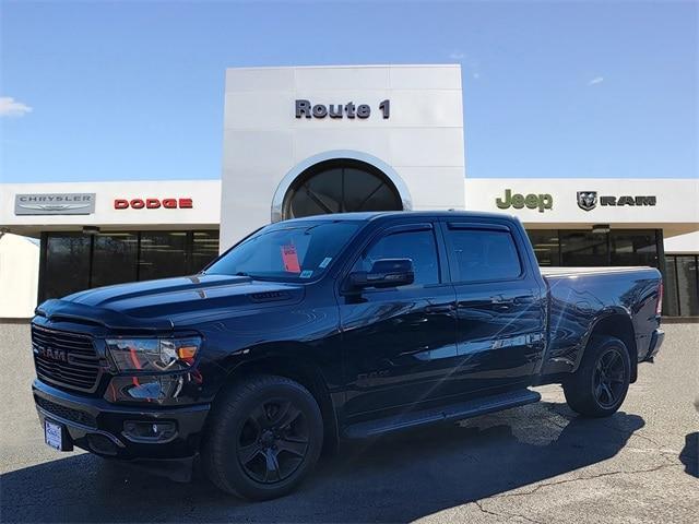 used 2021 Ram 1500 car, priced at $31,488