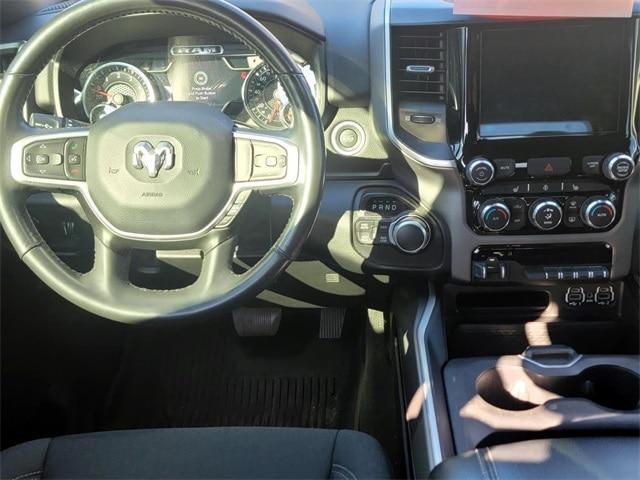 used 2021 Ram 1500 car, priced at $31,488