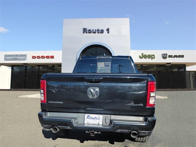 used 2021 Ram 1500 car, priced at $31,488