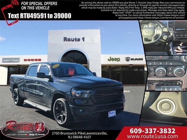used 2021 Ram 1500 car, priced at $31,488