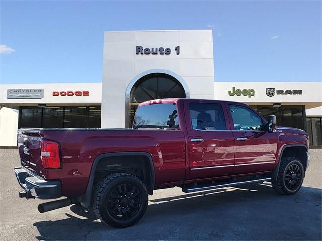 used 2018 GMC Sierra 2500 car, priced at $36,295