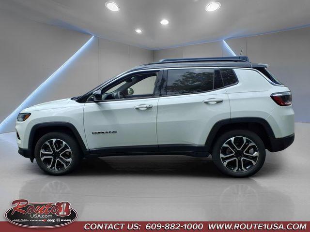 used 2023 Jeep Compass car, priced at $23,427