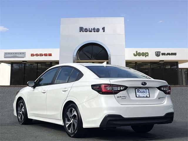 used 2024 Subaru Legacy car, priced at $18,381