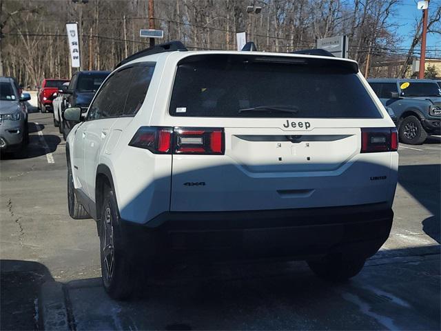 new 2026 Jeep Cherokee car, priced at $42,220