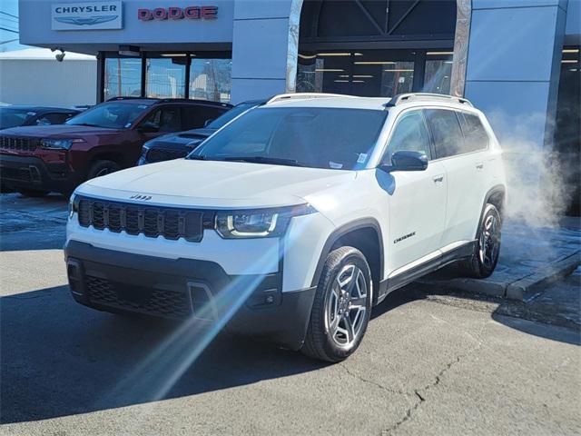 new 2026 Jeep Cherokee car, priced at $42,220