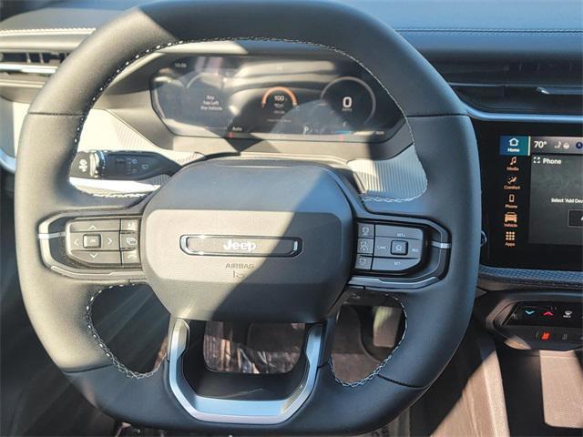 new 2026 Jeep Cherokee car, priced at $42,220