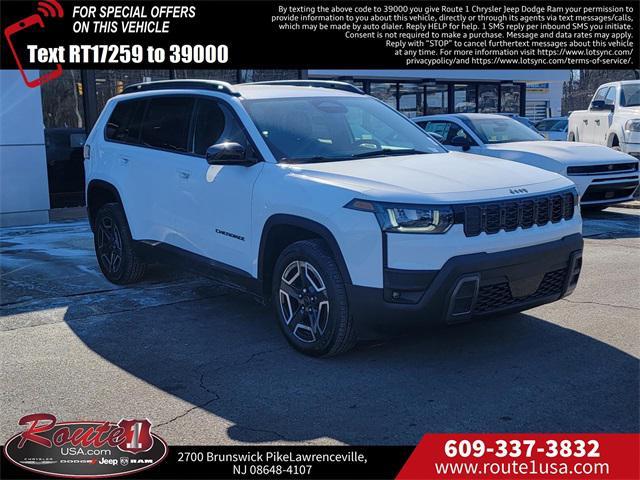 new 2026 Jeep Cherokee car, priced at $42,220