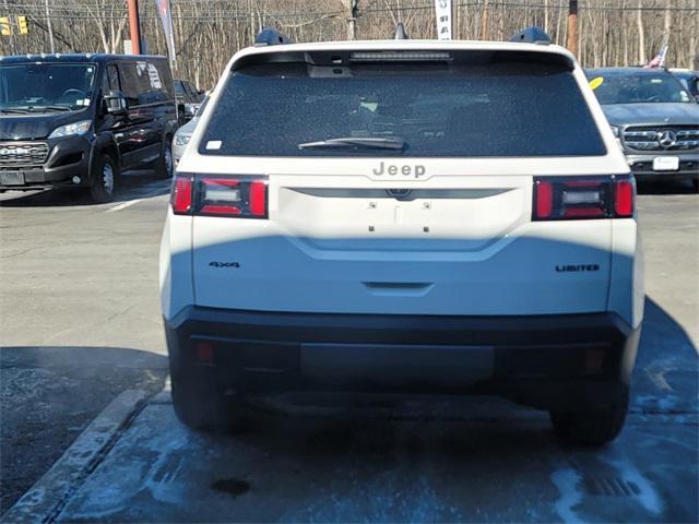 new 2026 Jeep Cherokee car, priced at $42,220