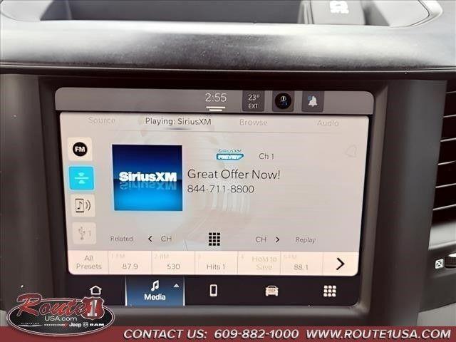 used 2025 Ram 1500 car, priced at $35,594