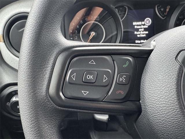 new 2026 Jeep Wrangler car, priced at $42,935